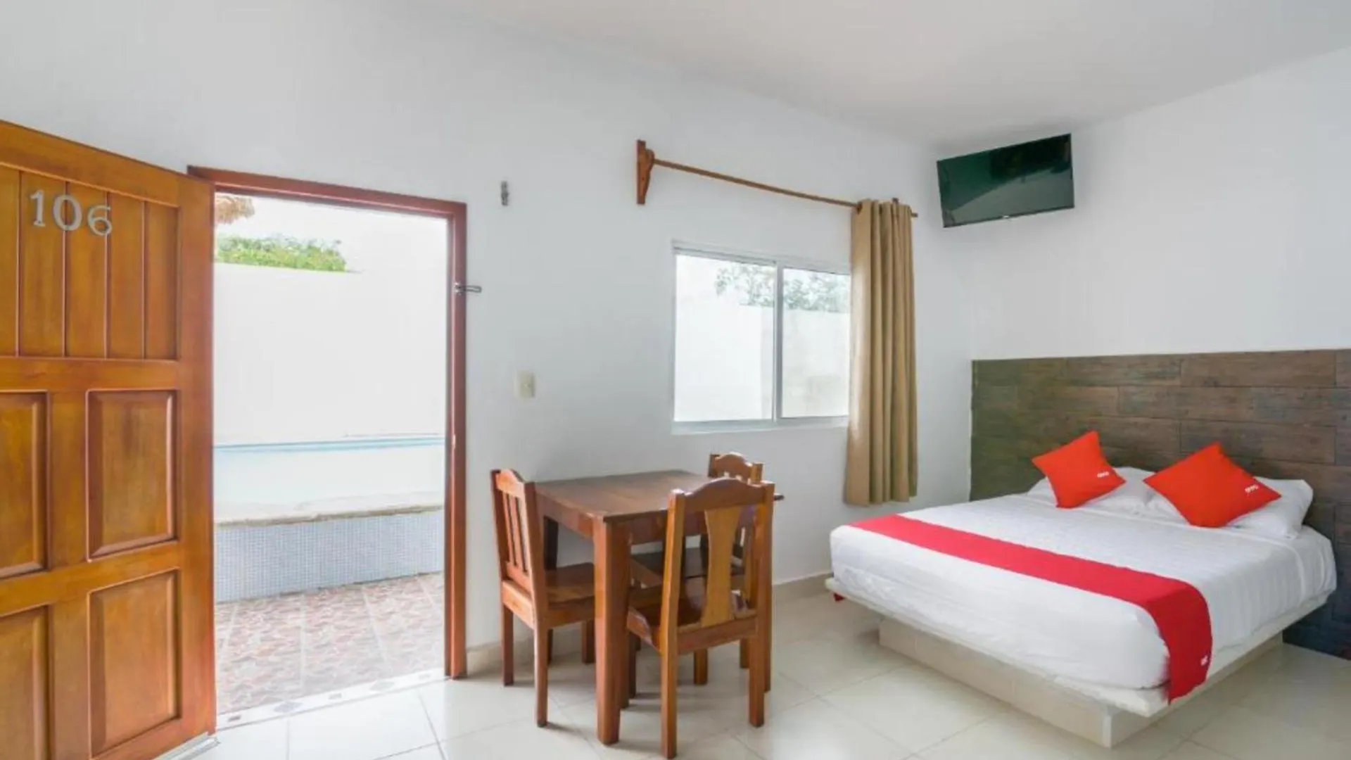 ****  Oyo Hotel Palma Real Tulum Mexiko