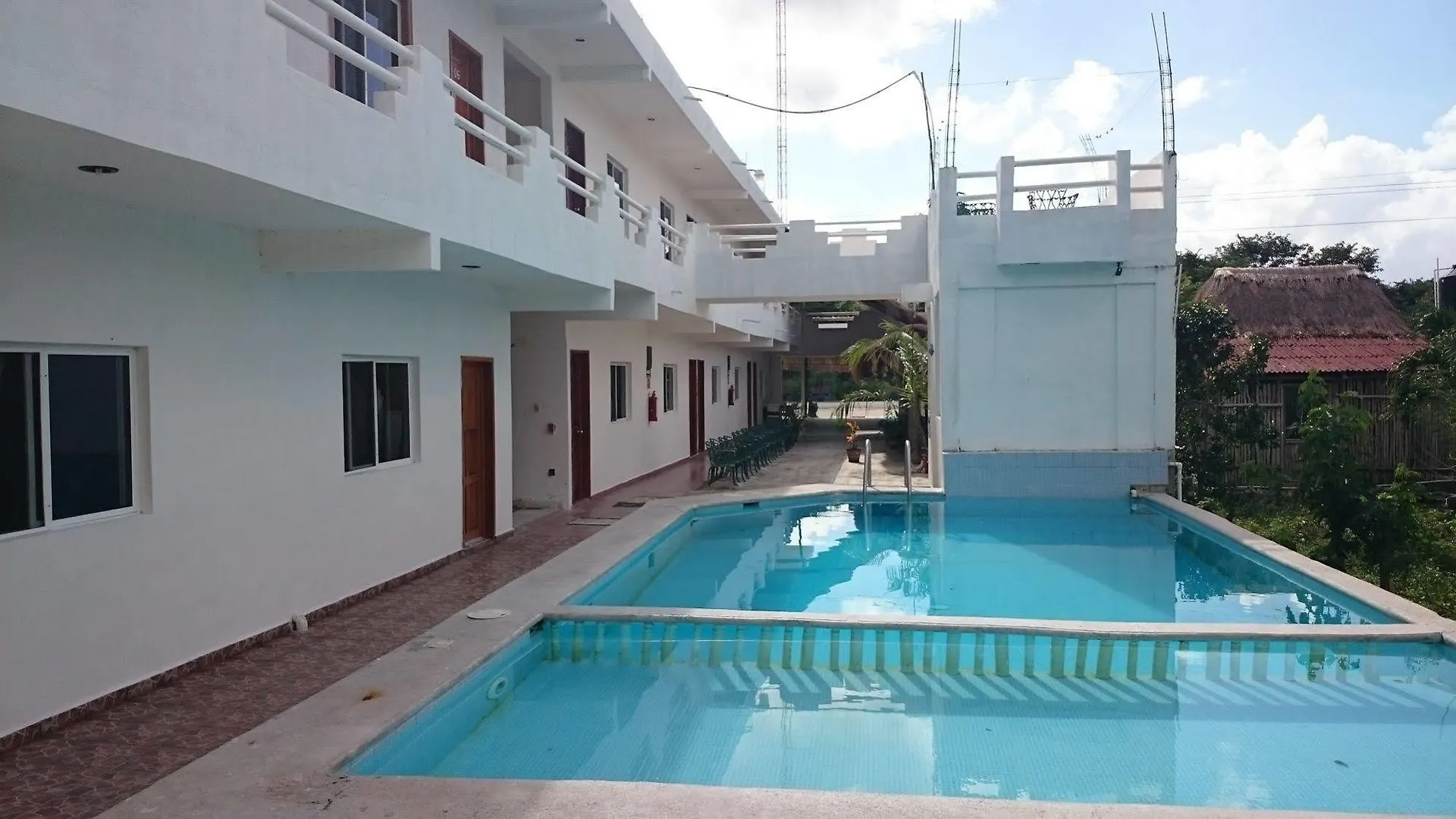 ****  Oyo Hotel Palma Real Tulum Mexiko